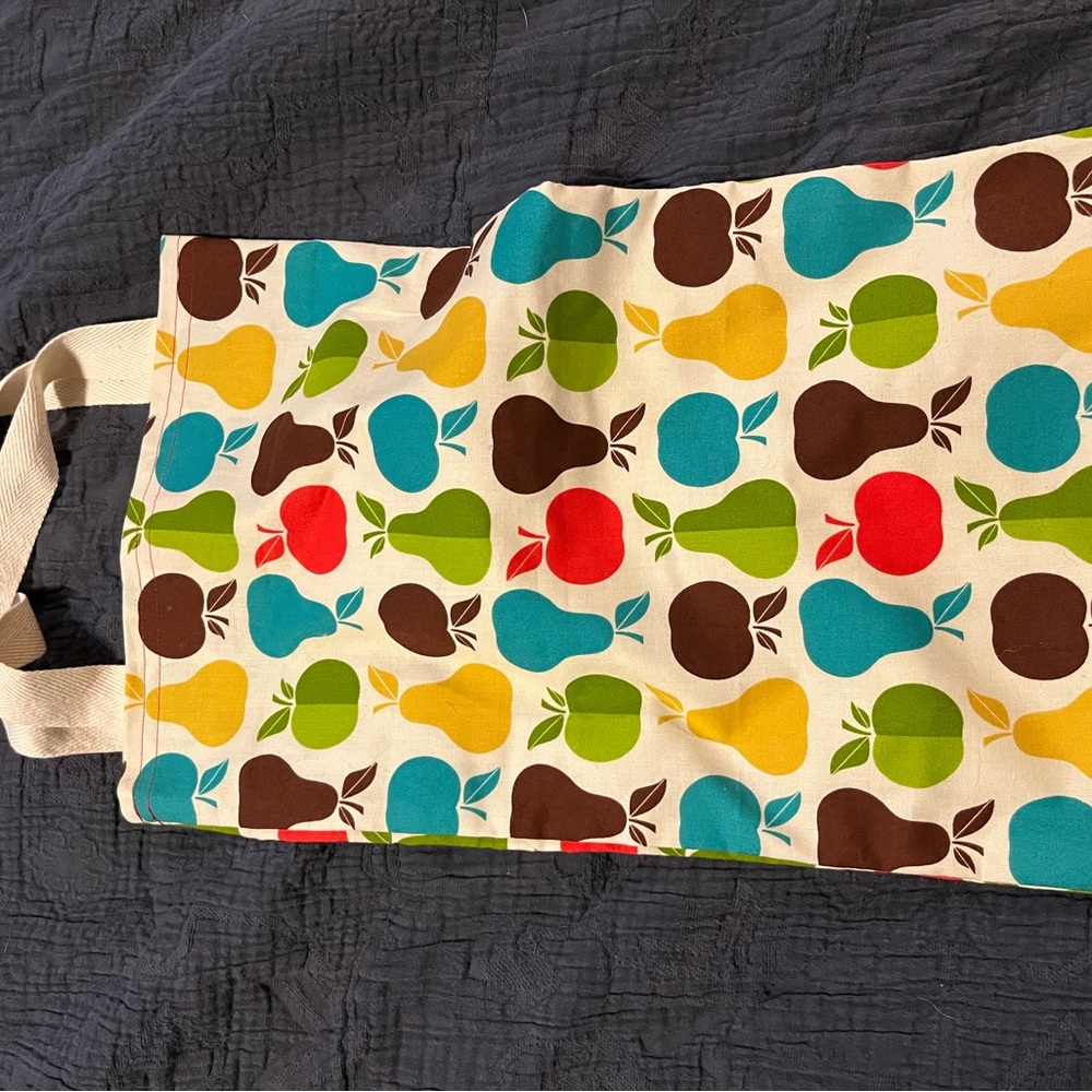 Colorful Fruit Pattern Tote Bag